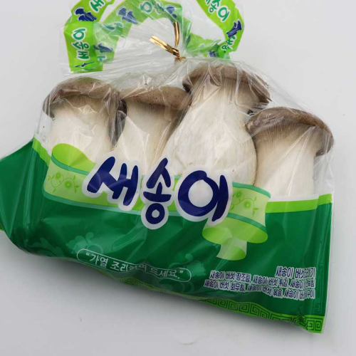 쫄깃한 식감 새송이버섯 (1봉지)