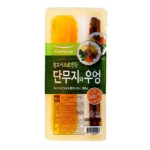 풀무원 김밥용 단무지와 우엉 350g