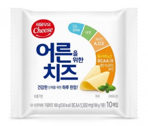 서울우유 어른을 위한 치즈 10매