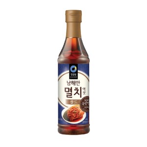 청정원 남해안 멸치액젓 골드 1kg
