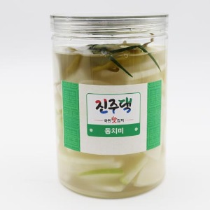 시원한 맛의 겨울 별미! 동치미 위생캔 (1kg, 700g)