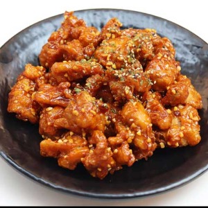 동떡 달콤하고 고소한 닭강정 (마늘간장닭강정 선택)